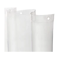 Kenney Extra Lightweight Shower Curtain Liner, 70 in x 72 in, Clear