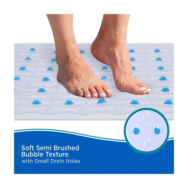 Kenney Semi Brushed Bath Mat
