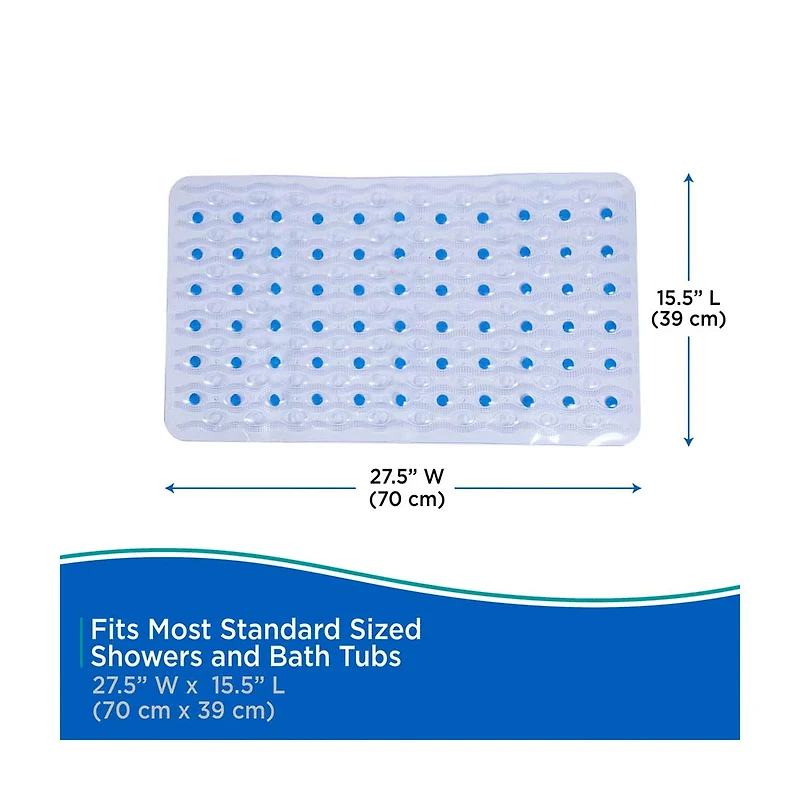 Kenney Semi Brushed Bath Mat