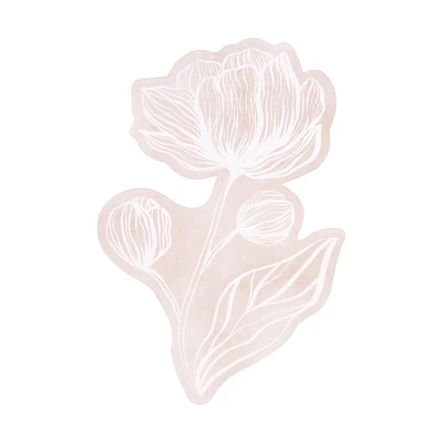 Decorative Floral Vinyl Sticker