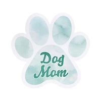 Decorative Dog Mom Printed Vinyl Sticker