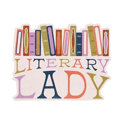 Decorative Vinyl Literary Sticker