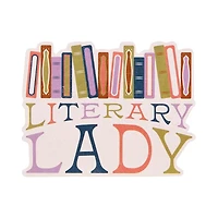 Decorative Vinyl Literary Sticker