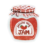 Decorative Vinyl Jam Sticker