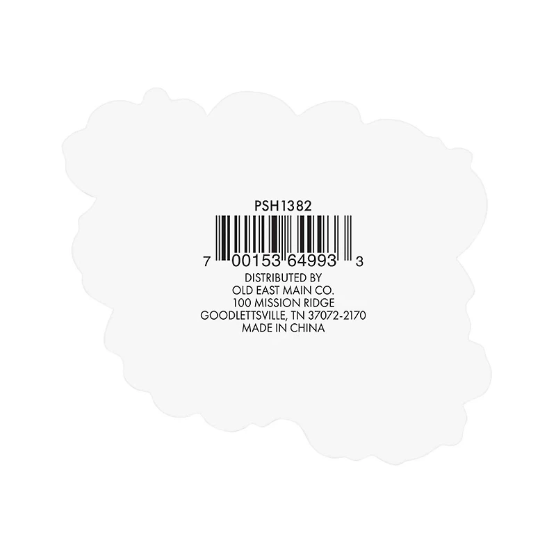 Decorative Vinyl Celebrate Sticker