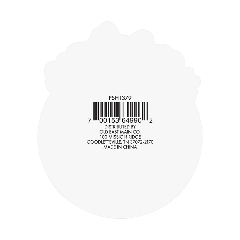 Decorative Vinyl Smiley Face Sticker