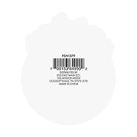 Decorative Vinyl Smiley Face Sticker