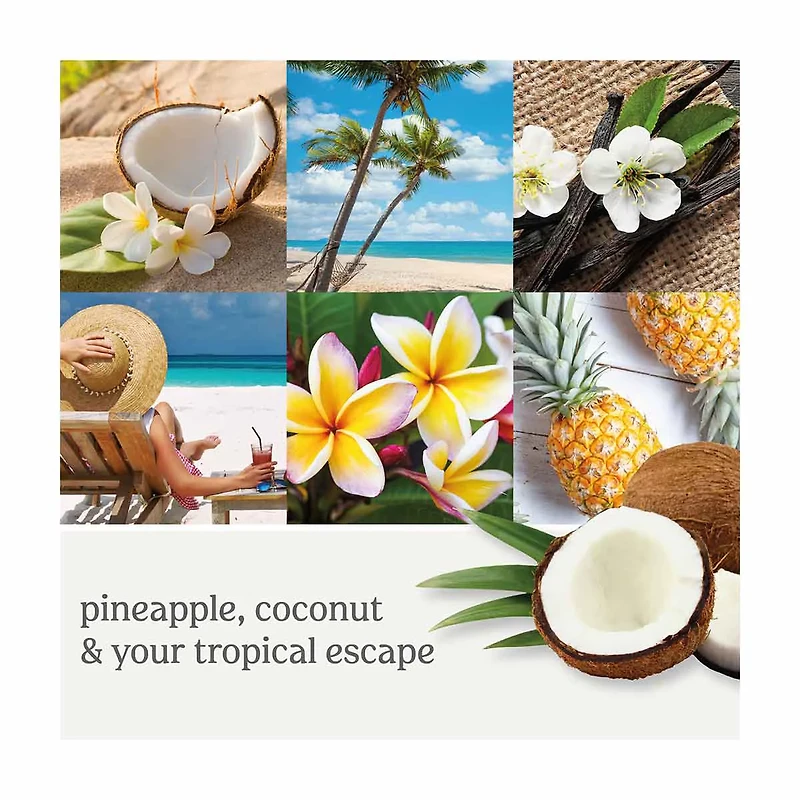 Yankee Candle Car Jar Ultimate Air Freshener, Coconut Beach