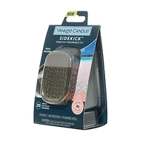 Yankee Candle Sidekick Visor Clip Fragrance Kit, Pink Sands