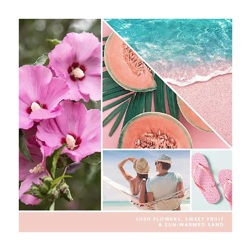 Yankee Candle Sidekick Visor Clip Fragrance Kit, Pink Sands