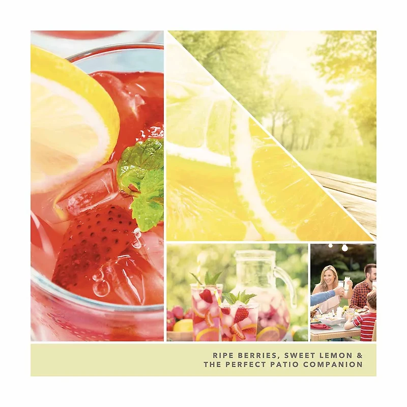 Yankee Candle Sidekick Iced Berry Lemonade Refills, 2 ct