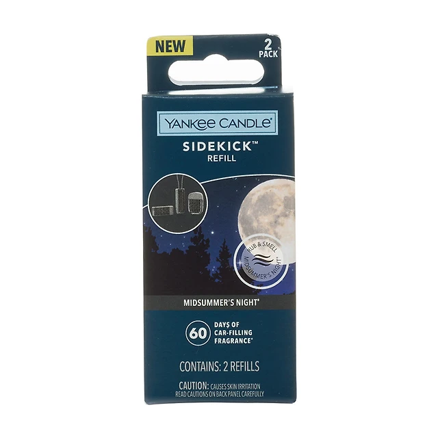 Yankee Candle Sidekick Midsummer's Night Refills, 2 ct