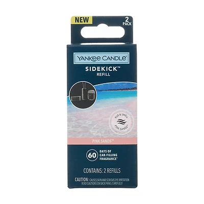 Yankee Candle Sidekick Pink Sands Refills, 2 ct