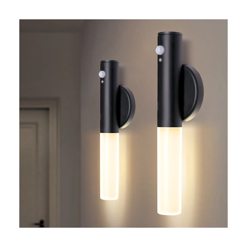 Motion Sensing LED Wall Mount Light