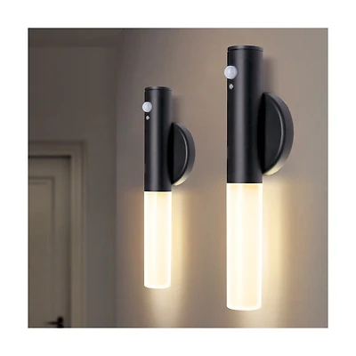 Motion Sensing LED Wall Mount Light