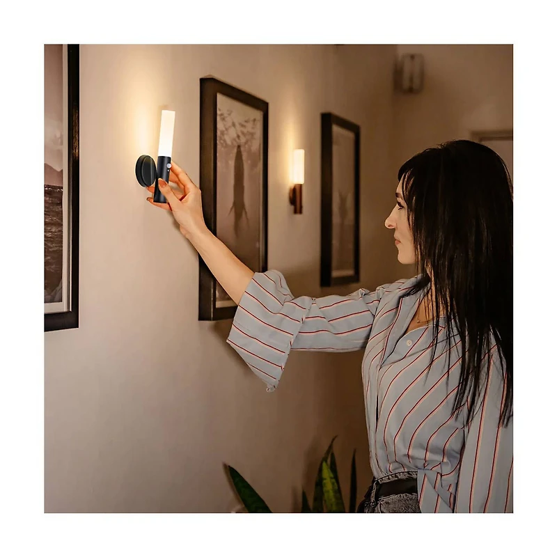 Motion Sensing LED Wall Mount Light