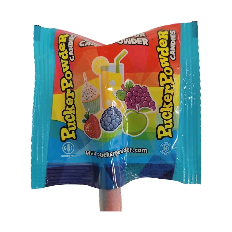 Pucker Powder Candies Tube, Sweet & Sour, 0.56 oz