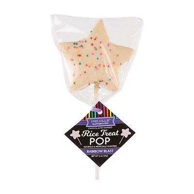 Melville Rice Treat Pop, Rainbow Blast
