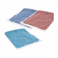 Smart Design Sweater Wash Bag with Safety Zipper