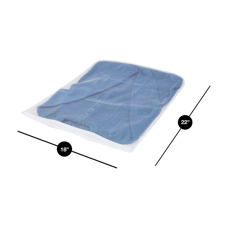 Smart Design Sweater Wash Bag with Safety Zipper