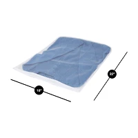 Smart Design Sweater Wash Bag with Safety Zipper