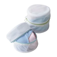 Smart Design Intimate Wash Bag with Safety Zipper, Set of 2