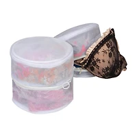 Smart Design Intimate Wash Bag with Safety Zipper, Set of 2