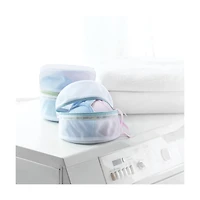 Smart Design Intimate Wash Bag with Safety Zipper, Set of 2