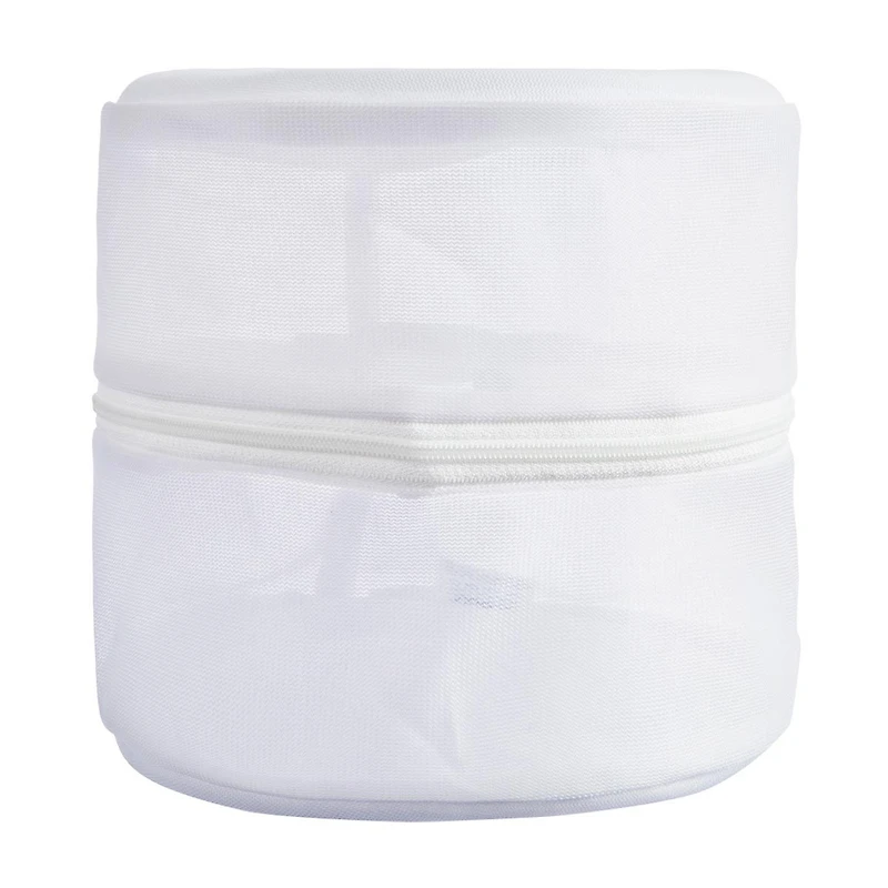 Smart Design Intimate Wash Bag with Safety Zipper, Set of 2