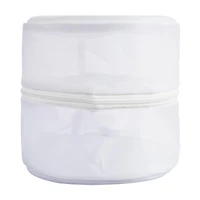 Smart Design Intimate Wash Bag with Safety Zipper, Set of 2