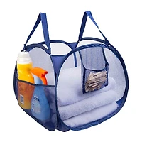 Smart Design Pop-up Pyramid Hamper Basket, Set of 2