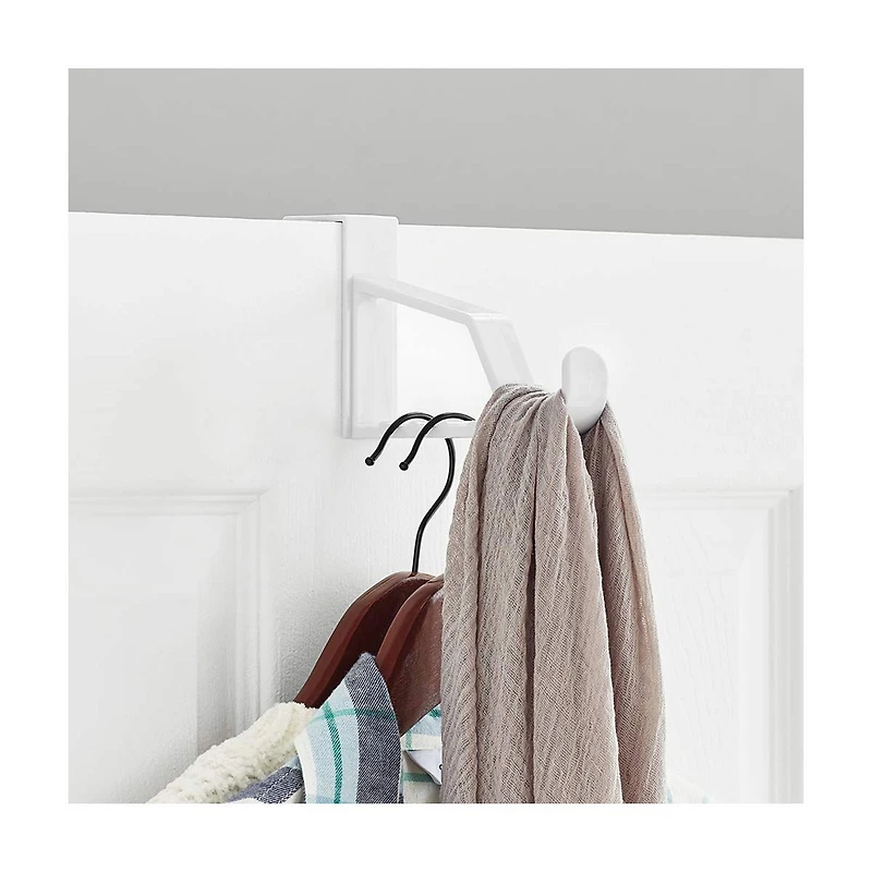 Smart Design Hanging Hooks, Set of 4