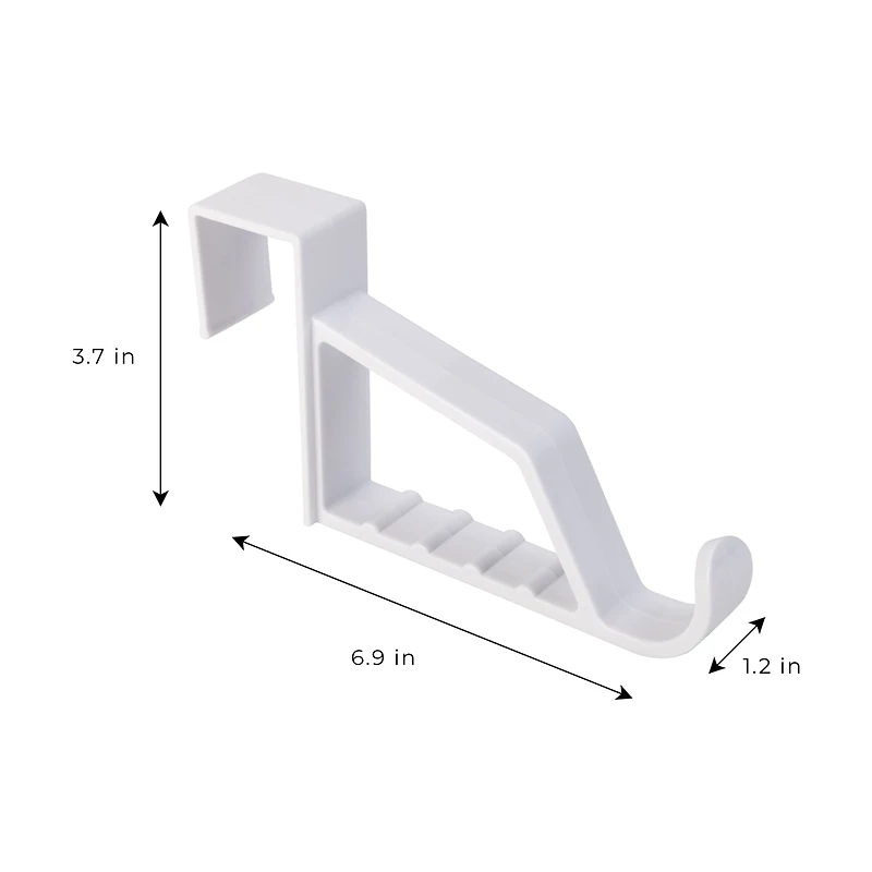 Smart Design Hanging Hooks, Set of 4