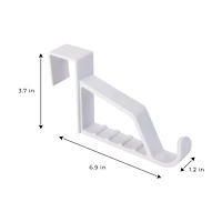 Smart Design Hanging Hooks, Set of 4