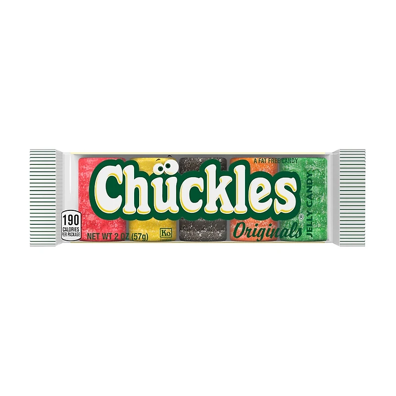 Chuckles Originals Jelly Candy, 2 oz