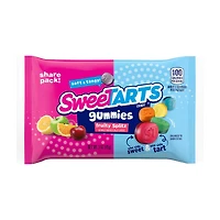 SweeTARTS Fruity Splitz Gummies, 3 oz