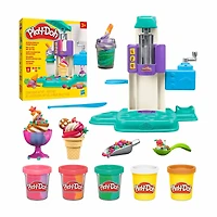 Play-Doh Rainbow Swirl Ice Cream Playset