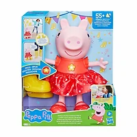 Hasbro Peppa Pig Peppa’s Muddy Puddles Doll
