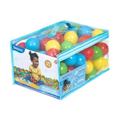 Bestway Splash & Play 100 Play Balls