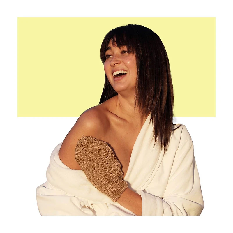 Afterspa Cleansing Sisal Mitt