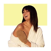 Afterspa Cleansing Sisal Mitt