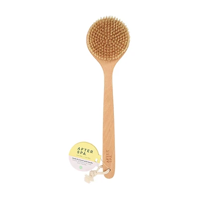 Afterspa Body Dry Brush with Handle