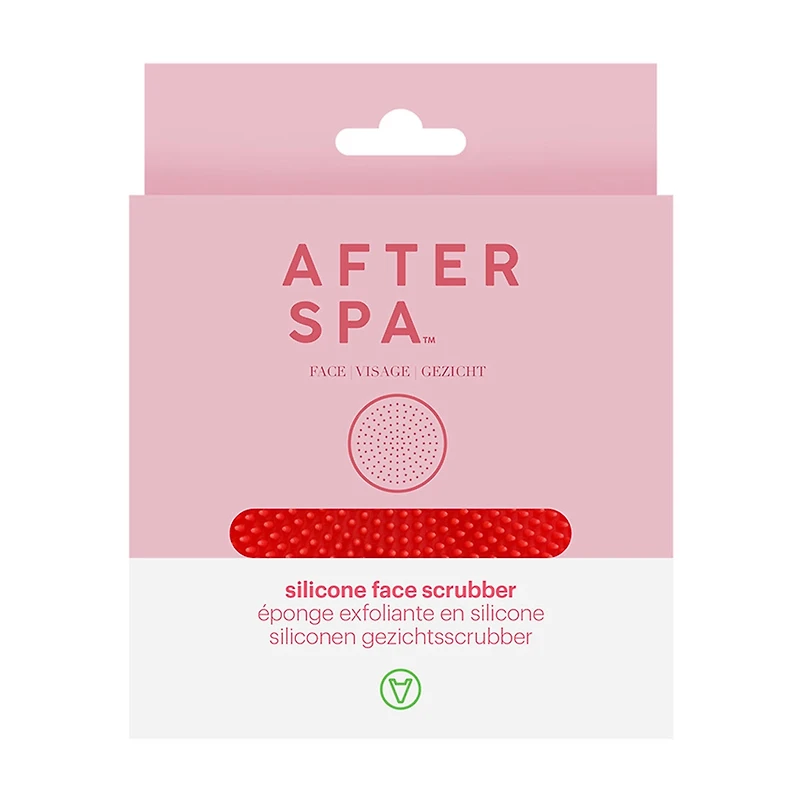 Afterspa Silicone Face Scrubber
