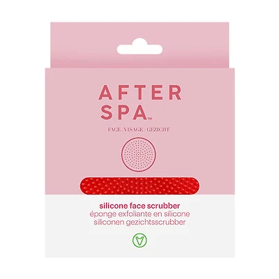 Afterspa Silicone Face Scrubber