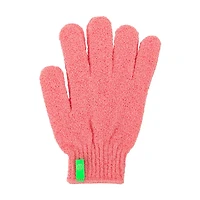 Afterspa Exfoliating Gloves, Pink