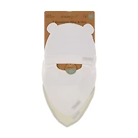 DreamGro Bandana Bibs & Hat, 3pcs