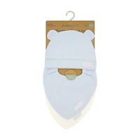 DreamGro Bandana Bibs and Hat Set, 3 ct