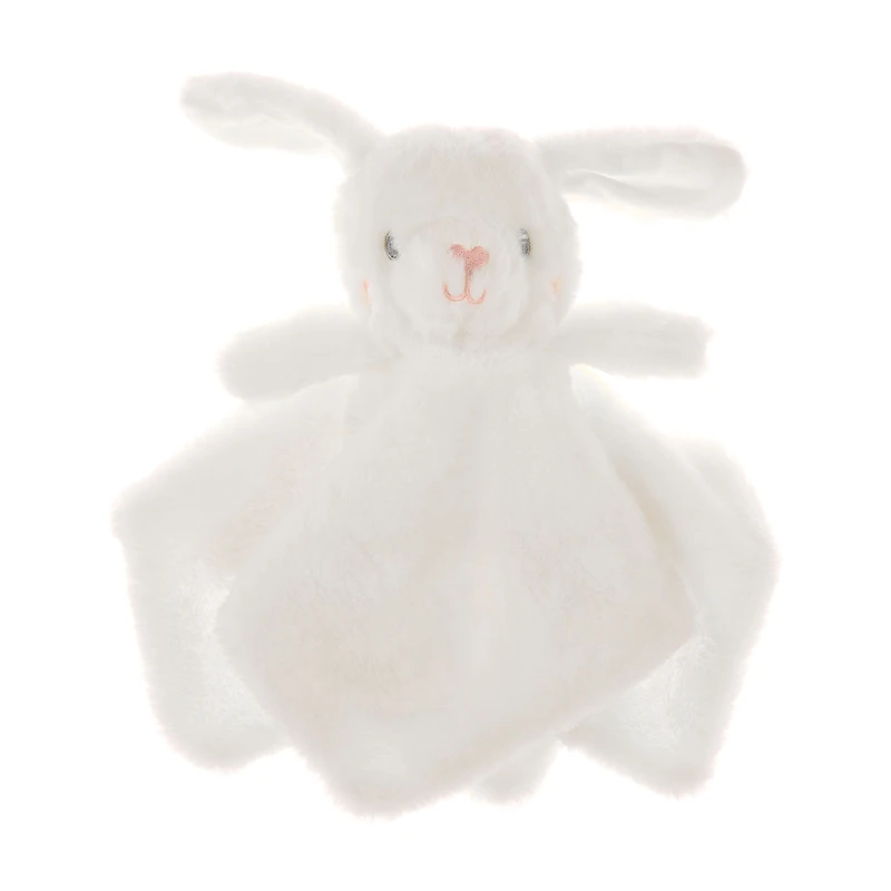 DreamGro Bunny Blankie Buddy, White