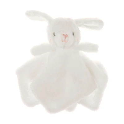 DreamGro Bunny Blankie Buddy, White