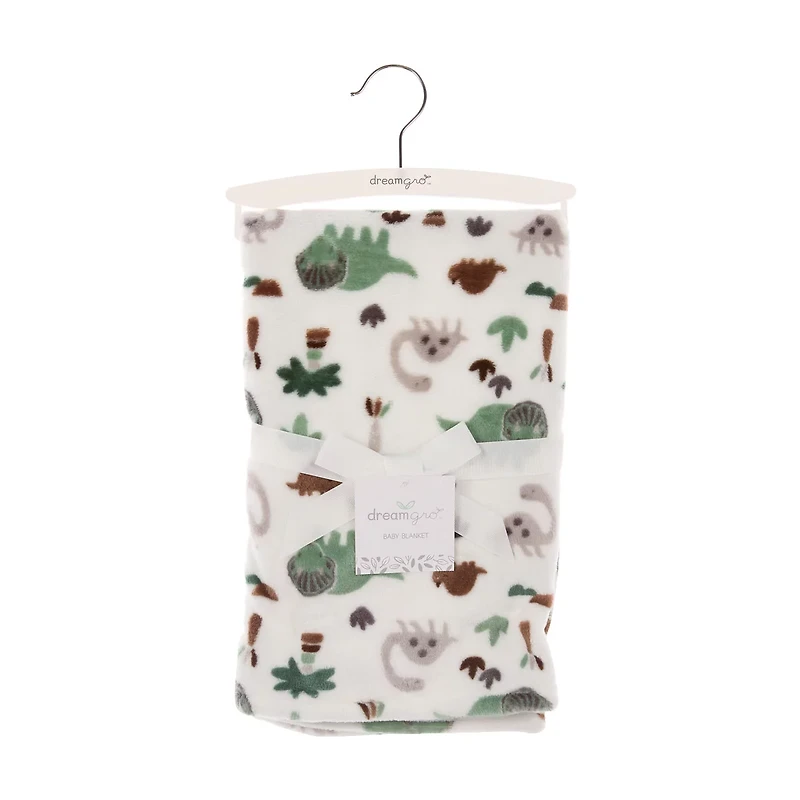 DreamGro Dino Baby Blanket